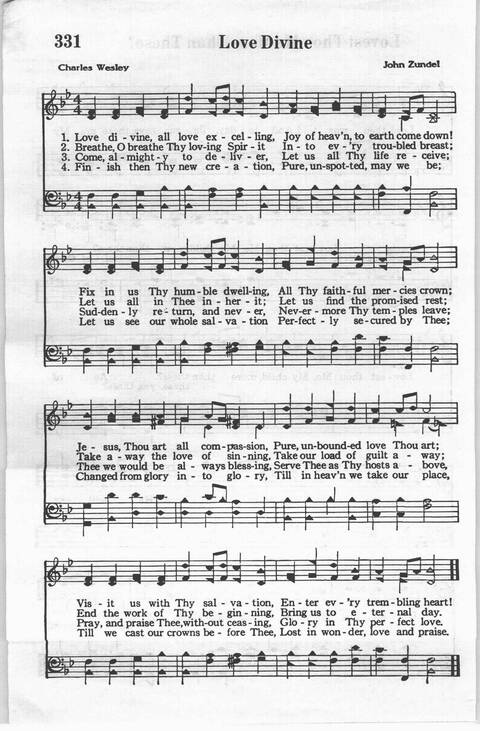 Songs Of The Church page 303