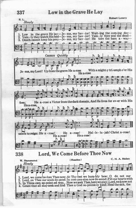 Songs Of The Church page 307