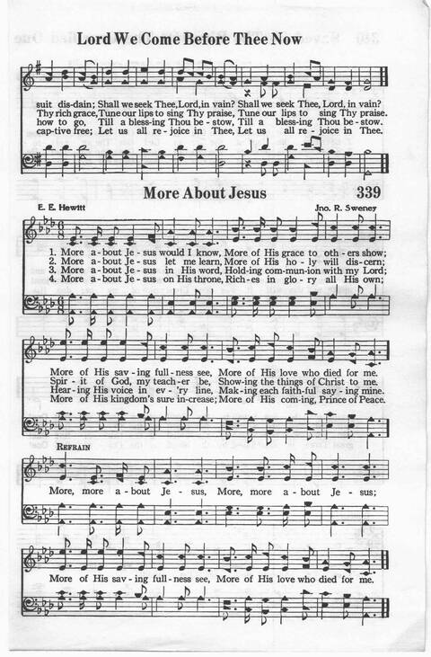 Songs Of The Church page 308