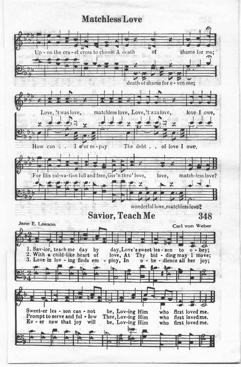 Songs Of The Church page 318