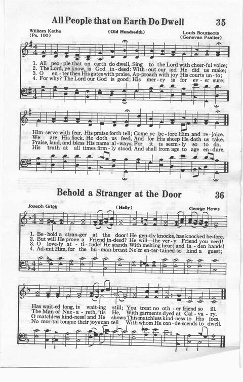 Songs Of The Church page 32