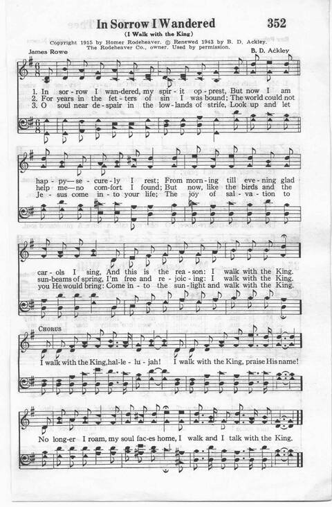 Songs Of The Church page 322