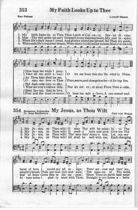 Songs Of The Church page 323