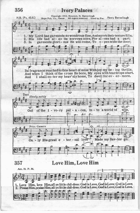 Songs Of The Church page 325