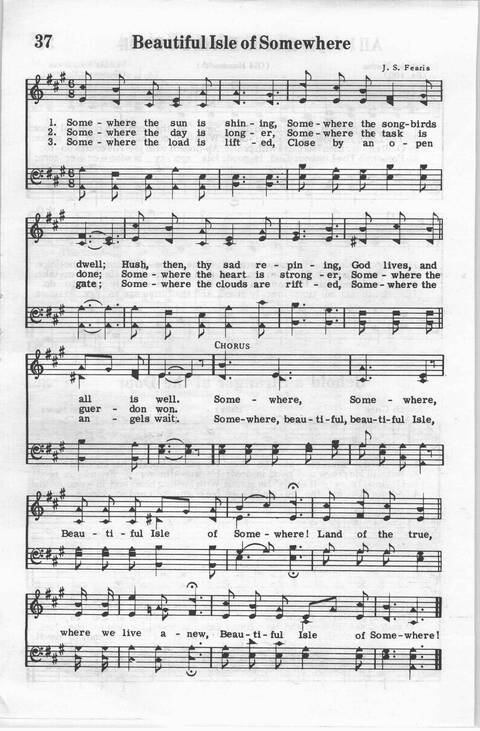 Songs Of The Church page 33