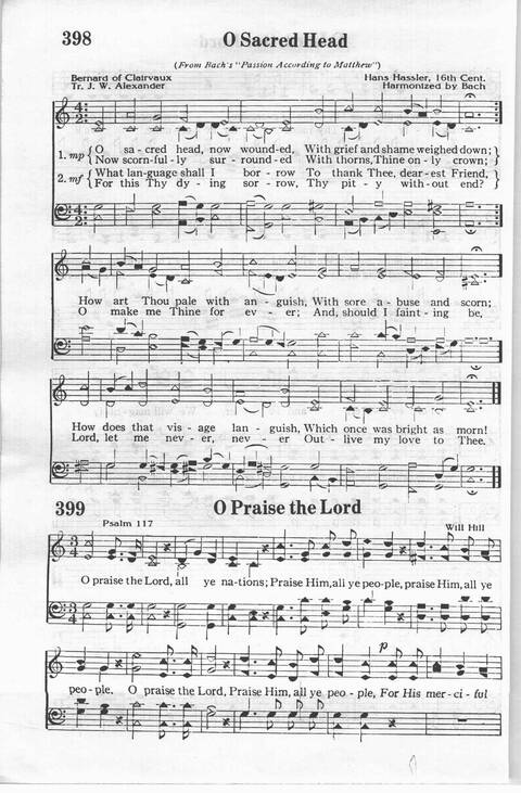 Songs Of The Church page 357