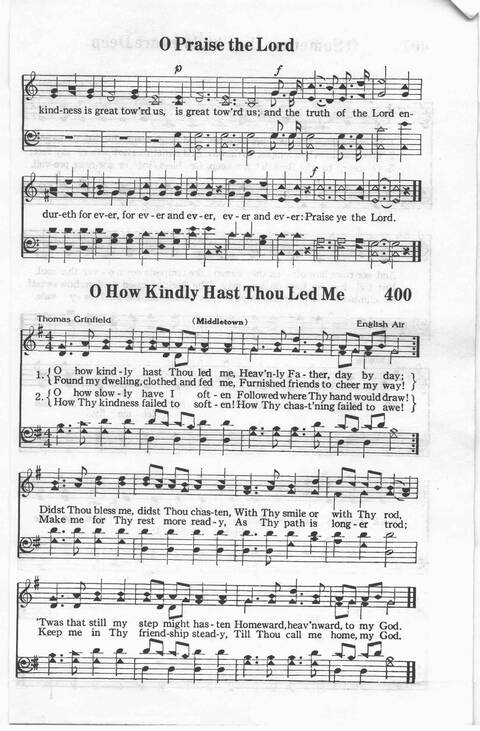 Songs Of The Church page 358