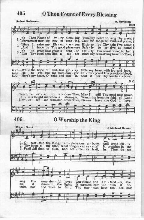 Songs Of The Church page 363