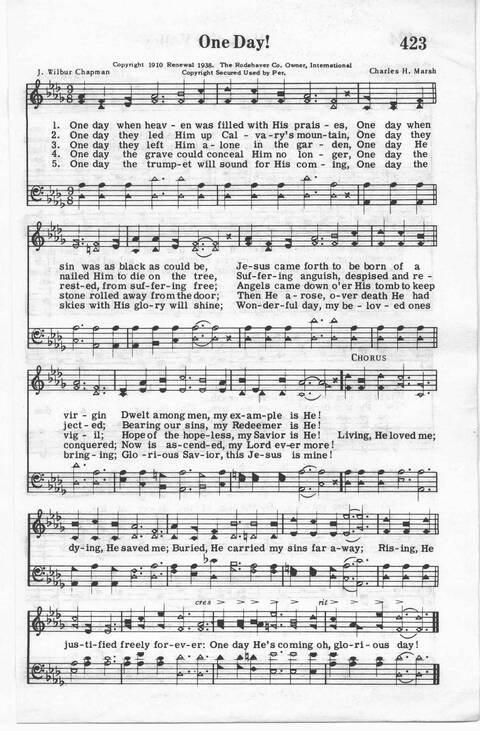 Songs Of The Church page 380