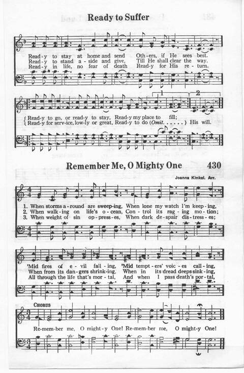 Songs Of The Church page 386