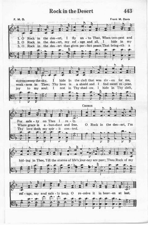 Songs Of The Church page 398