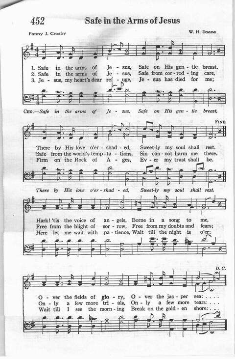 Songs Of The Church page 407