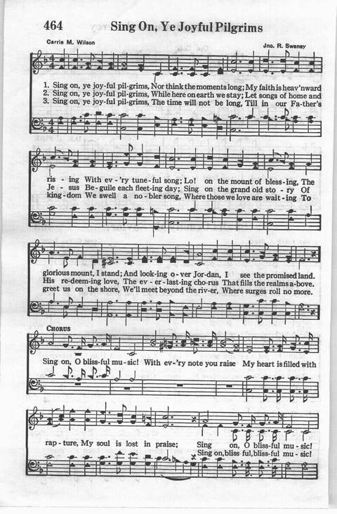 Songs Of The Church page 419