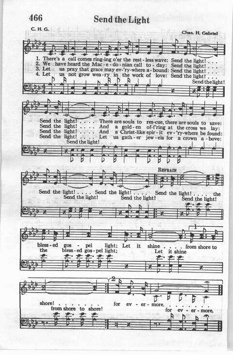 Songs Of The Church page 421