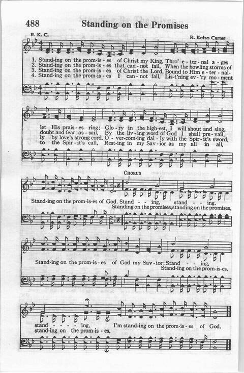 Songs Of The Church page 439