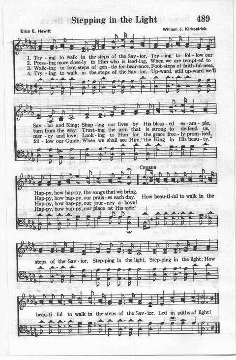 Songs Of The Church page 440