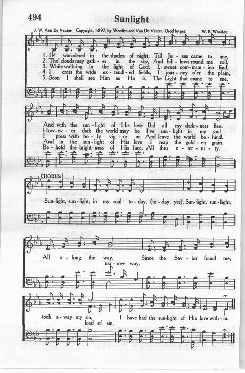 Songs Of The Church page 445