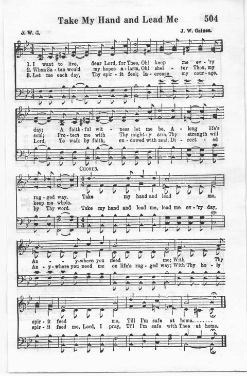 Songs Of The Church page 454