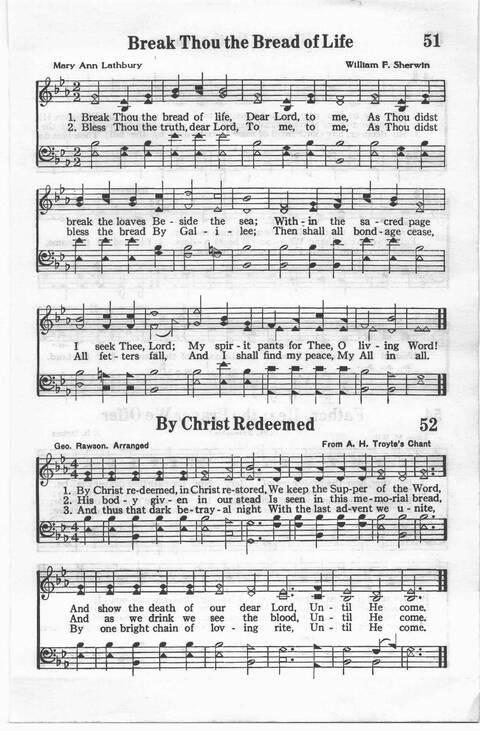 Songs Of The Church page 46