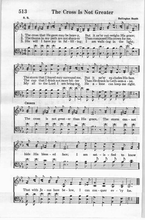 Songs Of The Church page 463