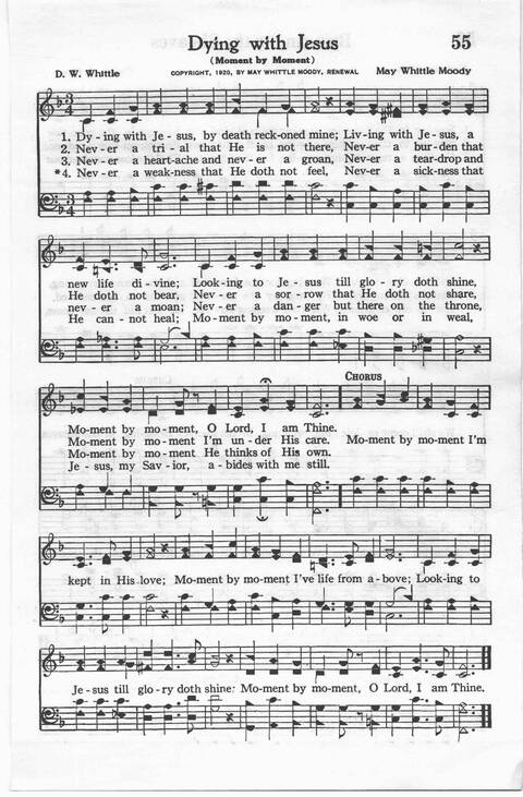 Songs Of The Church page 48