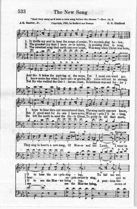 Songs Of The Church page 483