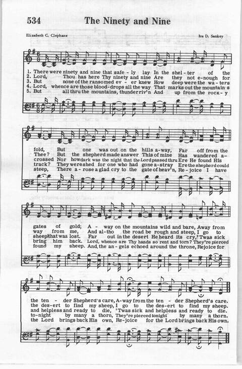 Songs Of The Church page 485