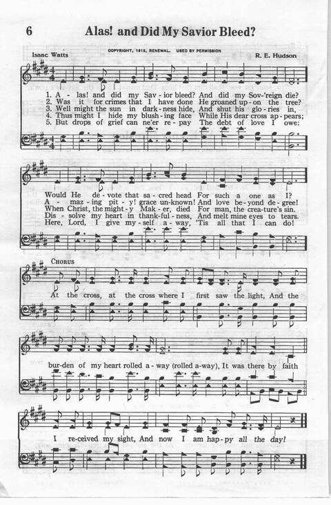 Songs Of The Church page 5