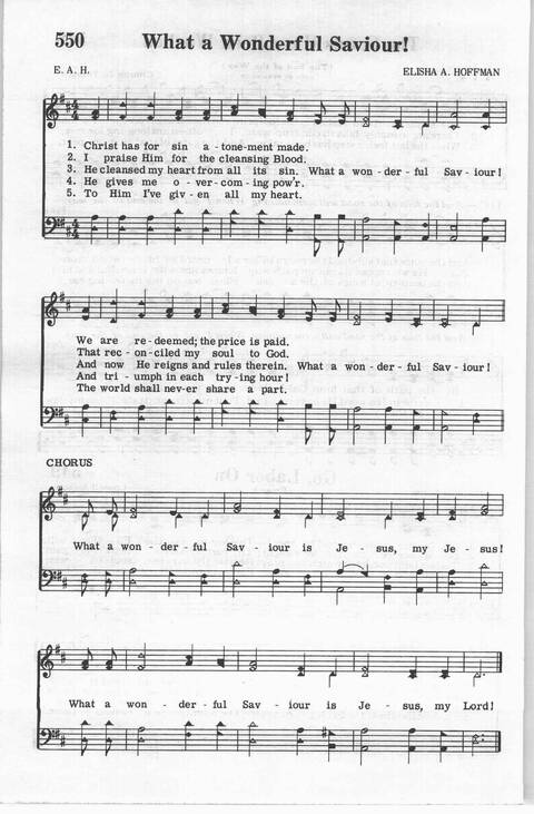 Songs Of The Church page 501