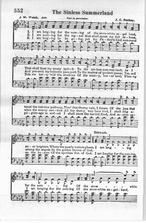 Songs Of The Church page 503