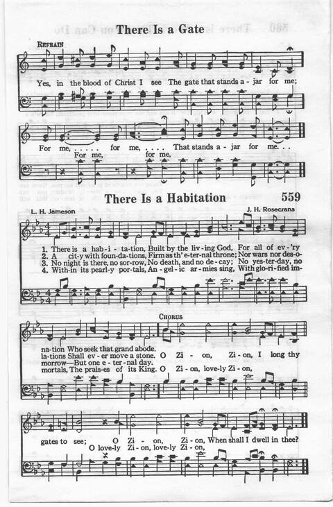 Songs Of The Church page 510