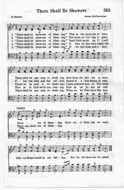 Songs Of The Church page 516