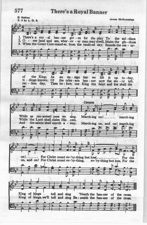 Songs Of The Church page 529