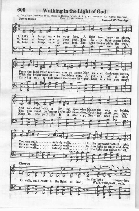 Songs Of The Church page 549