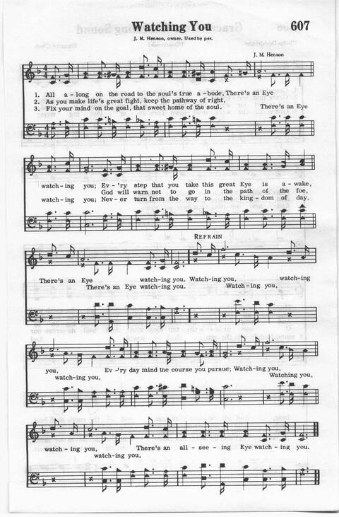 Songs Of The Church page 558