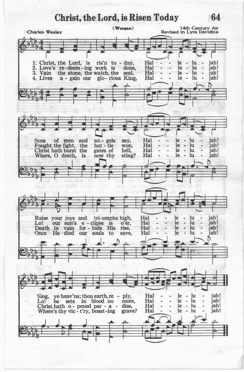 Songs Of The Church page 56