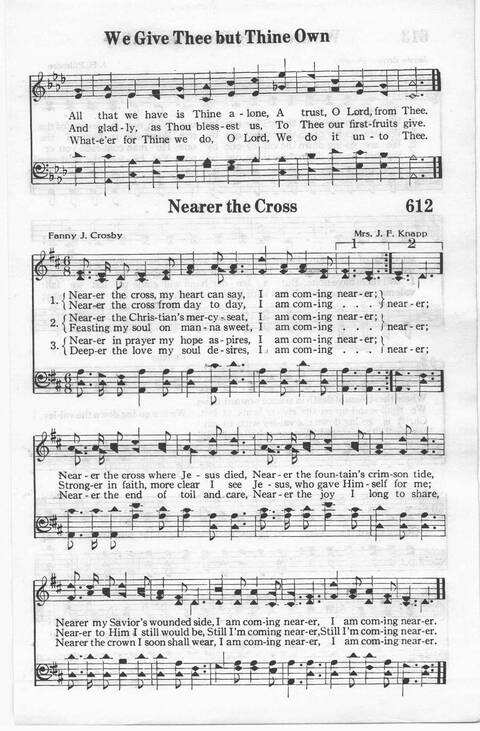 Songs Of The Church page 562