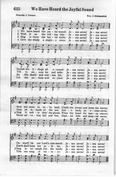 Songs Of The Church page 565