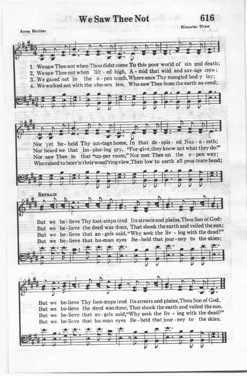 Songs Of The Church page 566