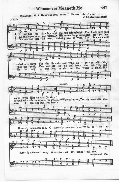 Songs Of The Church page 596