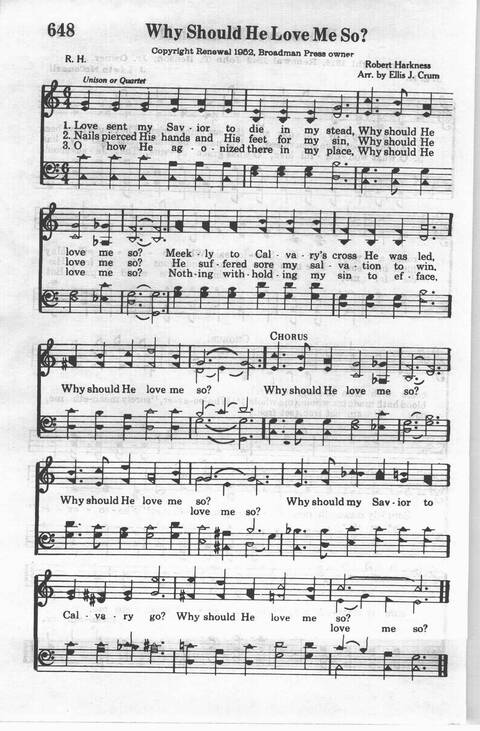 Songs Of The Church page 597