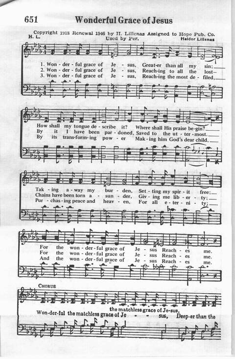 Songs Of The Church page 601