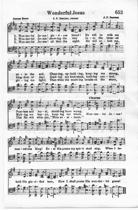 Songs Of The Church page 604