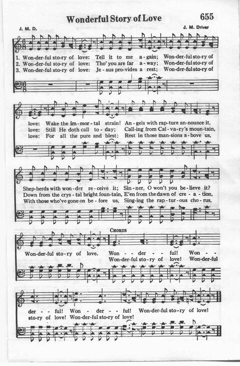 Songs Of The Church page 606