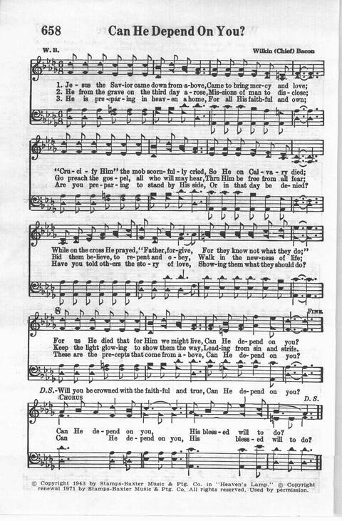 Songs Of The Church page 609