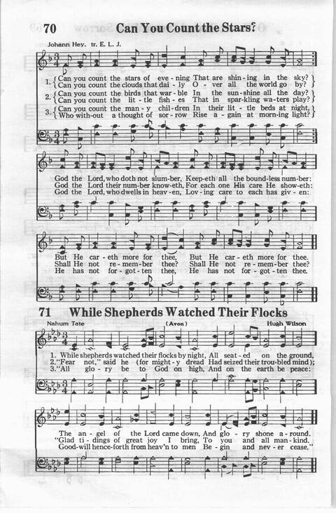 Songs Of The Church page 61