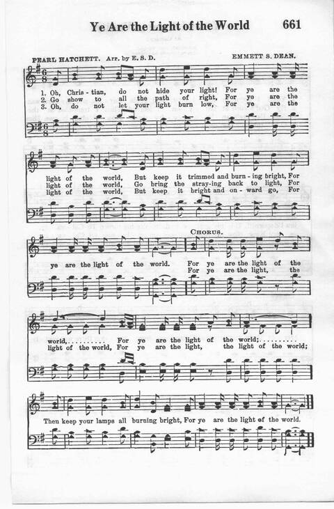 Songs Of The Church page 612