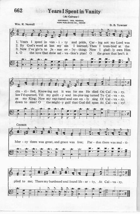 Songs Of The Church page 613