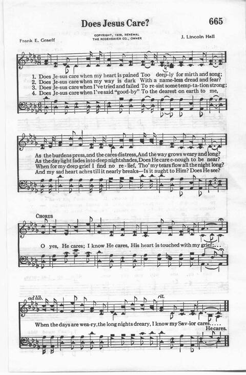 Songs Of The Church page 616