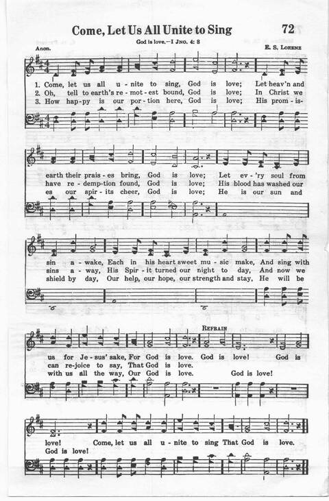 Songs Of The Church page 62